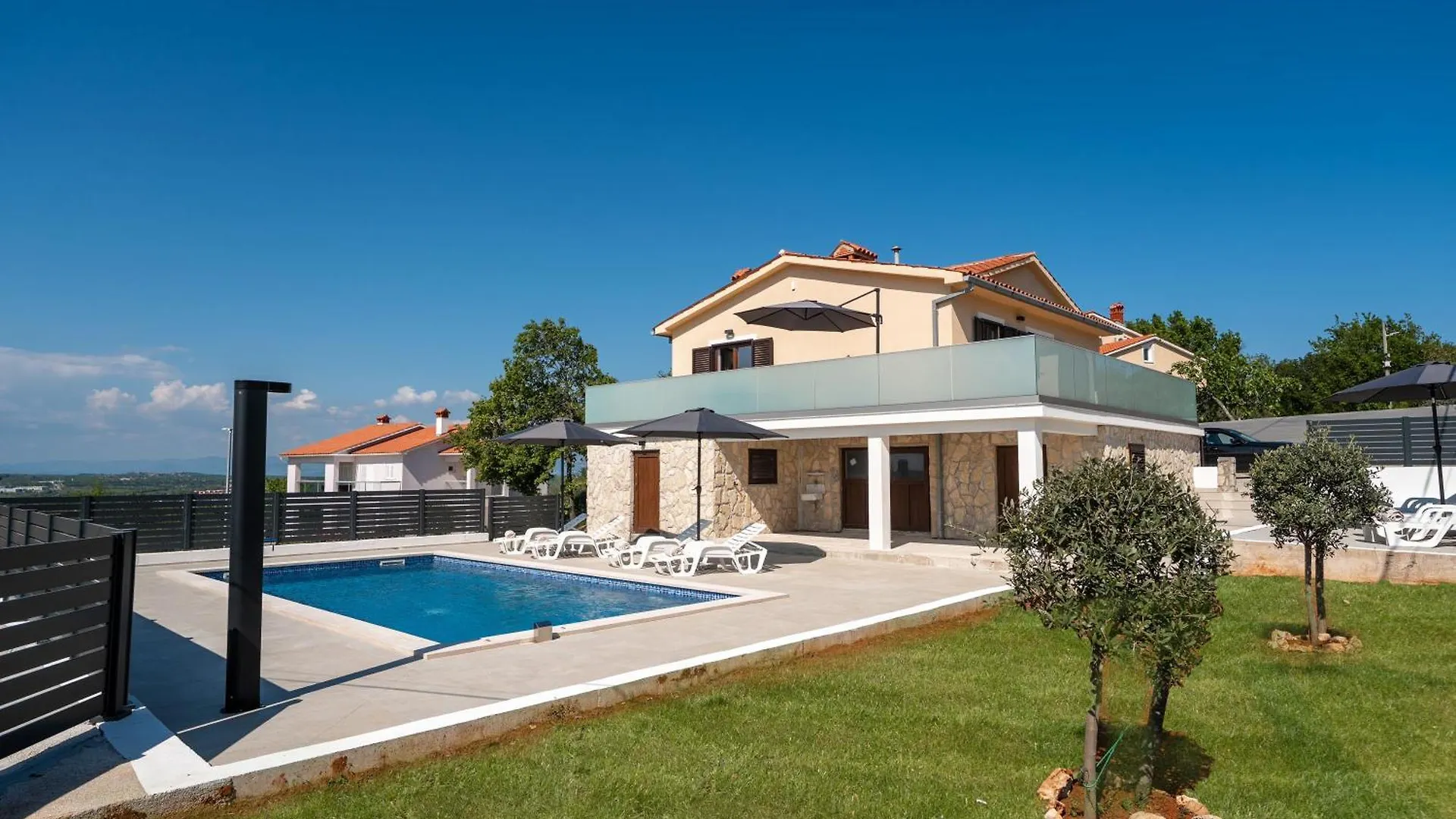 Casa Philu In Quiet Area With Amazing View Vila Labin  0*, Labin (Istria)